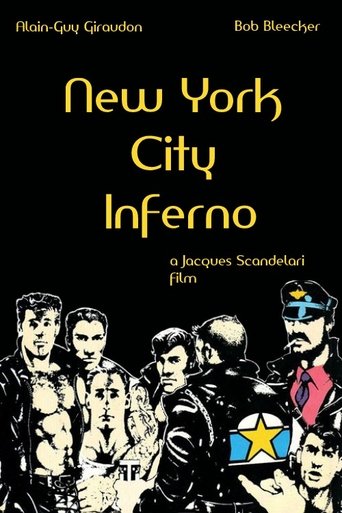 New York City Inferno Poster of New York City Inferno