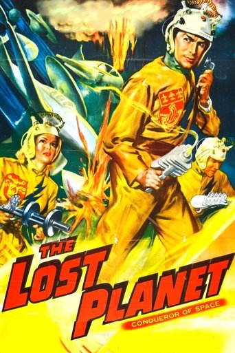 The Lost Planet Poster of The Lost Planet