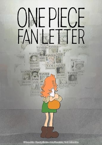 One Piece Fan Letter Poster of One Piece Fan Letter