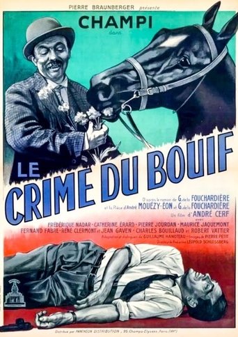 Le crime du Bouif Poster of Le crime du Bouif