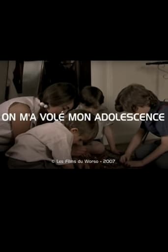 On m'a volé mon adolescence Poster of On m'a volé mon adolescence