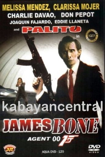 James Bone Agent 001 Poster of James Bone Agent 001
