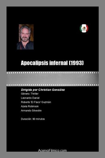 Apocalipsis infernal Poster of Apocalipsis infernal
