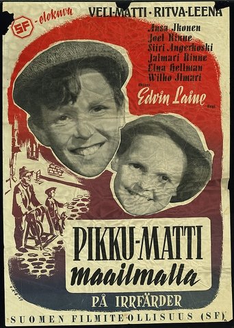 Pikku-Matti maailmalla Poster of Pikku-Matti maailmalla