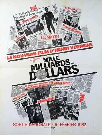A Thousand Billion Dollars Poster of A Thousand Billion Dollars