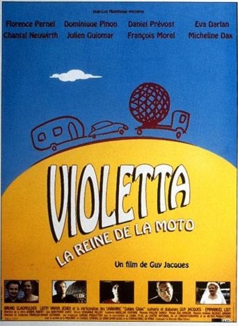 Violetta, the Motorcycle Queen Poster of Violetta, the Motorcycle Queen