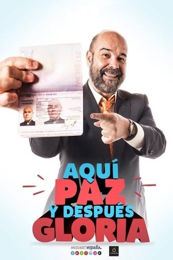 Aquí Paz y después Gloria Poster of Aquí Paz y después Gloria