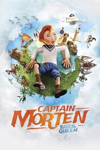 Captain Morten and the Spider Queen Poster of Captain Morten and the Spider Queen