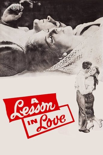 A Lesson in Love Poster of A Lesson in Love