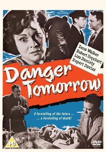 Danger Tomorrow Poster of Danger Tomorrow