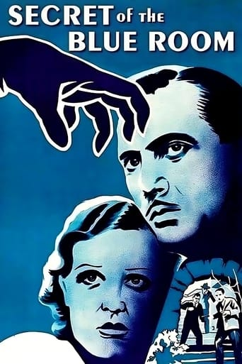 Secret of the Blue Room Poster of Secret of the Blue Room