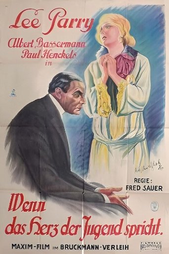 Wenn das Herz der Jugend spricht Poster of Wenn das Herz der Jugend spricht