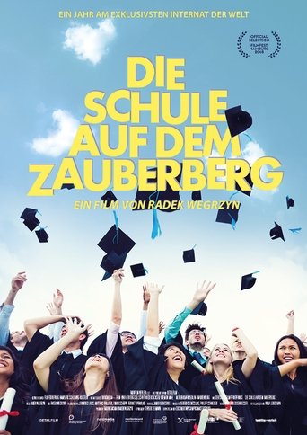 Die Schule auf dem Zauberberg Poster of Die Schule auf dem Zauberberg