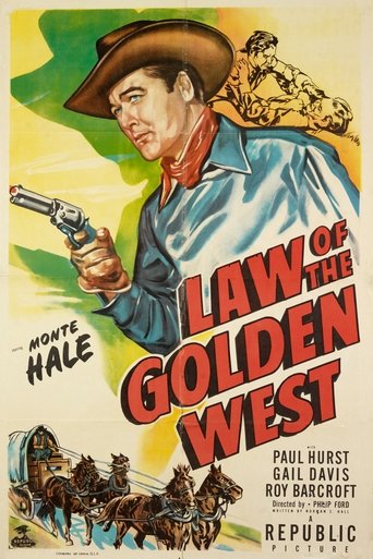 Law of the Golden West Poster of Law of the Golden West