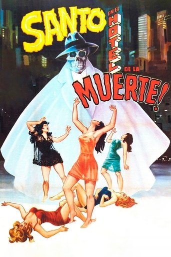 Santo in the Hotel of Death Poster of Santo in the Hotel of Death