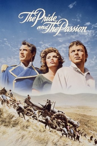 The Pride and the Passion Poster of The Pride and the Passion