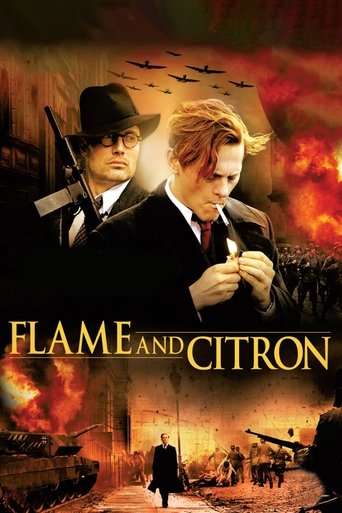 Flame & Citron Poster of Flame & Citron
