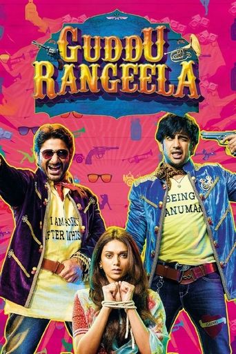 Guddu Rangeela Poster of Guddu Rangeela