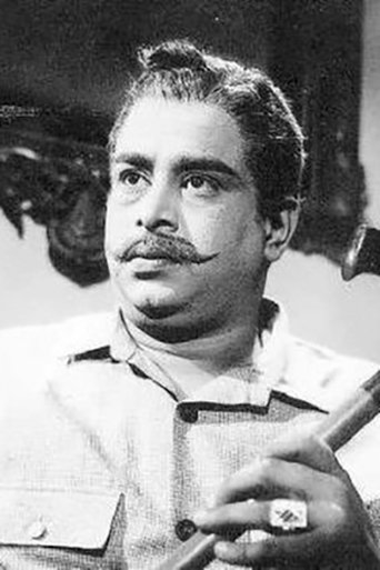 Major Sundarrajan Portrait of Major Sundarrajan