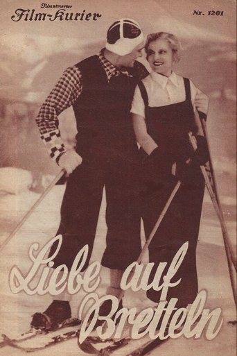 Liebe auf Bretteln Poster of Liebe auf Bretteln