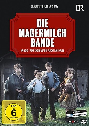 Die Magermilchbande Poster of Die Magermilchbande