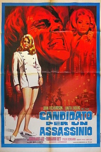 A Candidate for a Killing Poster of A Candidate for a Killing