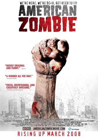 American Zombie Poster of American Zombie