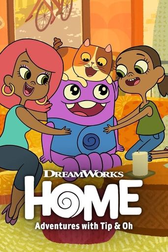 Home: Adventures with Tip & Oh Poster of Home: Adventures with Tip & Oh