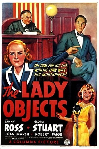The Lady Objects Poster of The Lady Objects