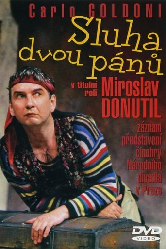 Sluha dvou pánů Poster of Sluha dvou pánů