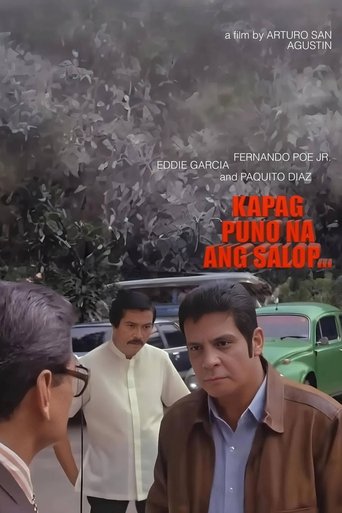 Kapag Puno Na Ang Salop Poster of Kapag Puno Na Ang Salop