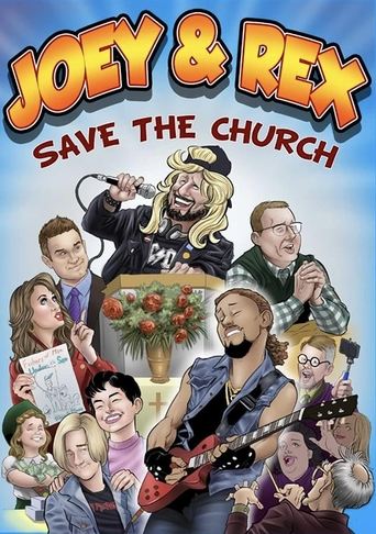 Joey & Rex Save the Church Poster of Joey & Rex Save the Church