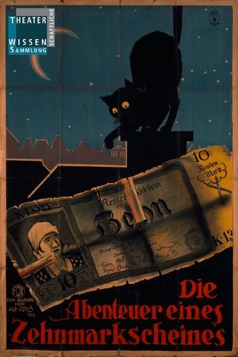 Die Abenteuer eines Zehnmarkscheines Poster of Die Abenteuer eines Zehnmarkscheines
