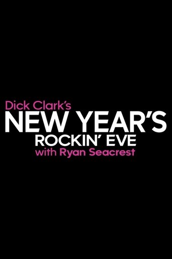 Dick Clark's New Year's Rockin' Eve with Ryan Seacrest Poster of Dick Clark's New Year's Rockin' Eve with Ryan Seacrest