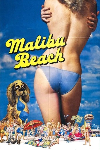Malibu Beach Poster of Malibu Beach