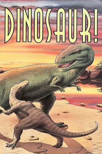Dinosaur! Poster of Dinosaur!