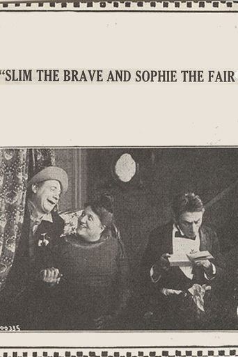 Slim the Brave and Sophie the Fair Poster of Slim the Brave and Sophie the Fair