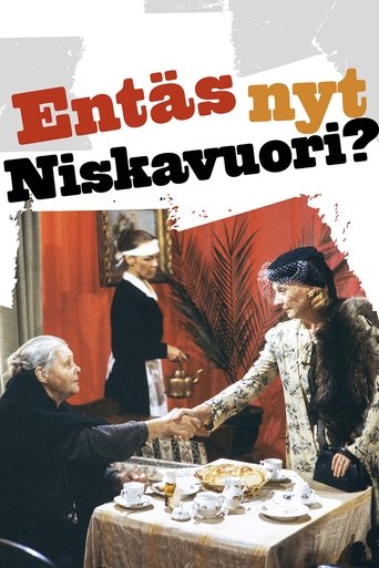 Entäs nyt, Niskavuori? Poster of Entäs nyt, Niskavuori?