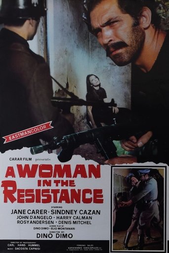 A Woman in the Resistance Poster of A Woman in the Resistance