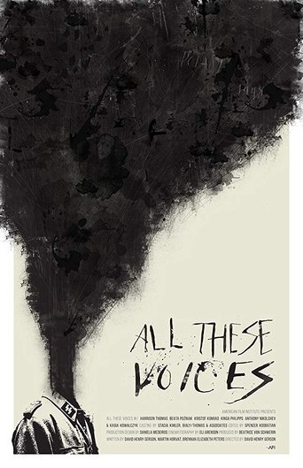 All These Voices Poster of All These Voices