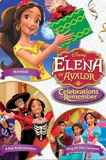 Elena of Avalor: Celebrations to Remember Poster of Elena of Avalor: Celebrations to Remember