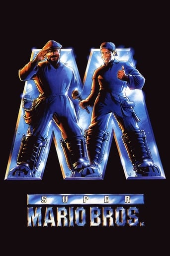 Super Mario Bros. Poster of Super Mario Bros.