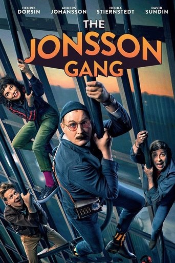 The Jonsson Gang Poster of The Jonsson Gang
