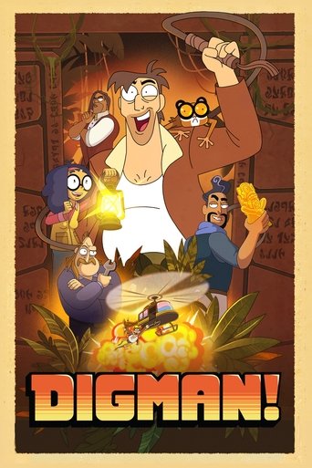 Digman! Poster of Digman!