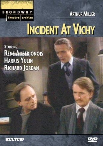 Incident at Vichy Poster of Incident at Vichy