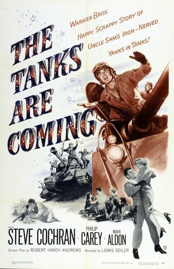 The Tanks Are Coming Poster of The Tanks Are Coming