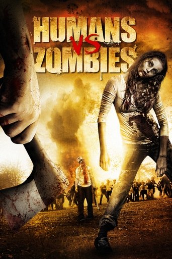 Humans vs Zombies Poster of Humans vs Zombies