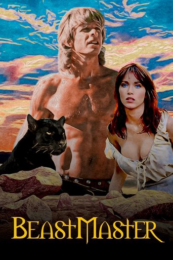 The Beastmaster Poster of The Beastmaster