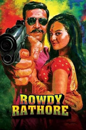 Rowdy Rathore Poster of Rowdy Rathore