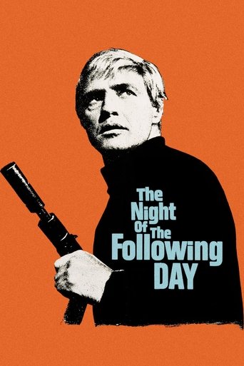 The Night of the Following Day Poster of The Night of the Following Day